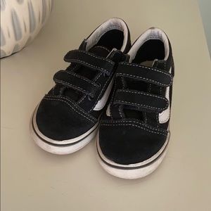 Vans Velcro size 8.5 (toddler)